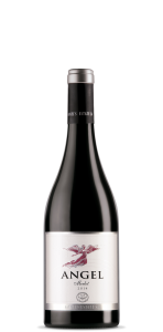 Червено вино Сира и Мерло Ейнджъл