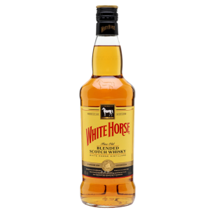 БЯЛО КОНЧЕ/WHITE HORSE Шотландско уиски 0.7Л