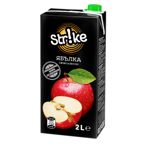 2Л.СТРАЙК ЯБЪЛКА