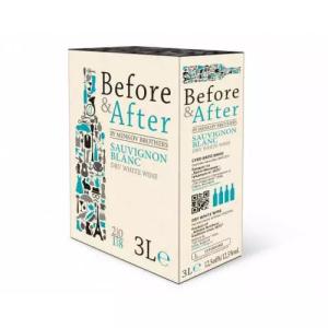 БЯЛО ВИНО БИФОР ЕНД АФТЪР СОВИНЬОН БЛАН 3Л
