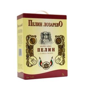 Пелин Лозарево червен 3,0 л.