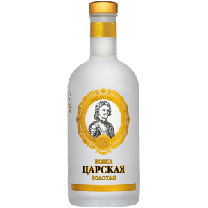Руска Водка Царская Золотая, 0.7 л