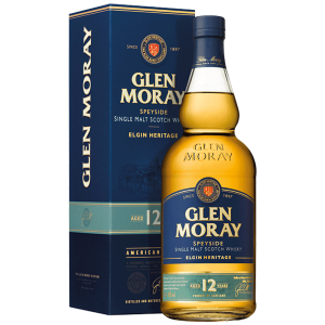 Шотландско уиски Глен Морей/GLEN MORAY 12 г, 0.7 л