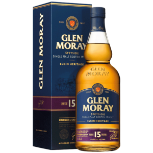 Щотландско уиски Глен Морей/GLEN MORAY 15 г, 0.7 л