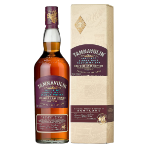 Шотландско уиски Тамнавулин/Tamnavulin Немски Пино ноар Каск финиш, 0.7 л