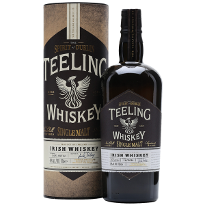 ИРЛАНДСКО Уиски Тийлинг/TEELING Сингъл Малц, 0.7 л
