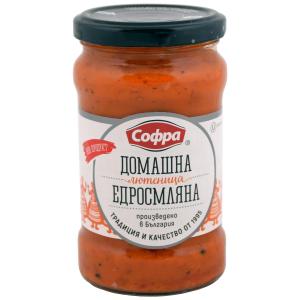 СОФРА ЕДРОСМЛЯНА ДОМАШНА ЛЮТЕНИЦА (290 Г)