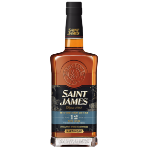 Ром Сейнт Джеймс агрикол 12 г., 0.7 л