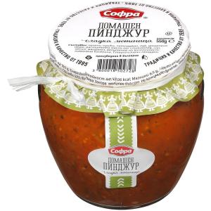 СОФРА СЛАДЪК ПИНДЖУР (550 Г)
