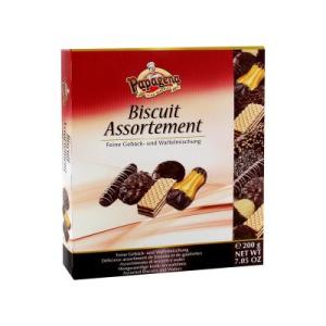 Бисквити и вафли Aсорти кутия 200гр.