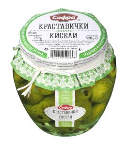 КИСЕЛИ КРАСТАВИЧКИ АМФОРА 520ГР СОФРА