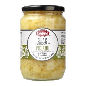 КИС.ЗЕЛЕ РЯЗАНО 650ГР СОФРА