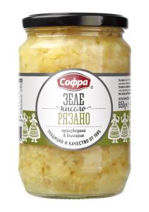 КИС.ЗЕЛЕ РЯЗАНО 650ГР СОФРА