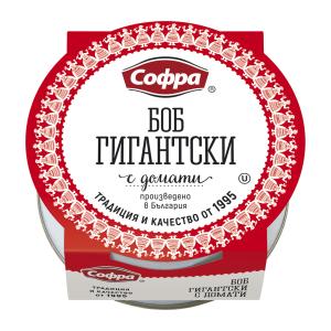 БОБ ГИГАНТСКИ С ДОМАТ 280ГР СОФРА