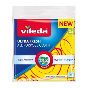 УНИВЕРСАЛНА КЪРПА 2 БР VILEDA ULTRA FRESH