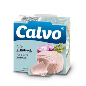 CALVO РИБА ТОН СОБСТ.СОС 160ГР