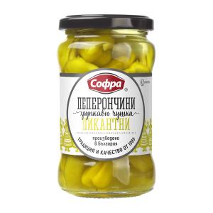 ХРУПКАВИ ПИПЕРОНЧИНИ 260ГР СОФРА ГРЪЦКИ