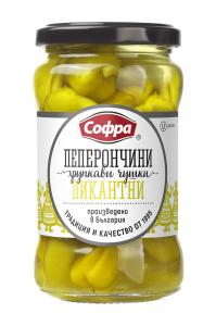 ХРУПКАВИ ПИПЕРОНЧИНИ 260ГР СОФРА ГРЪЦКИ