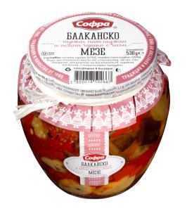 БАЛКАНСКО МЕЗЕ 530ГР СОФРА