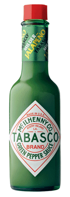 ТАБАСКО ЗЕЛЕН СОС ЧУШКИ МЕК 60МЛ