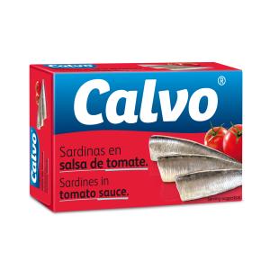 CALVO САРДИНИ ДОМ.СОС 120ГР