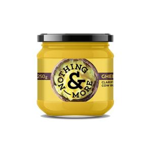 Гхи, пречистено краве масло, &NOTHING MORE, 250 гр
