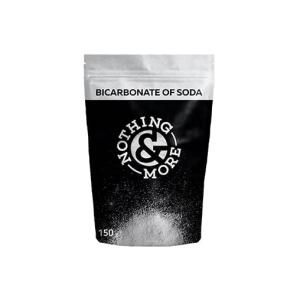 Сода бикарбонат, без глутен, &NOTHING MORE, 150 гр