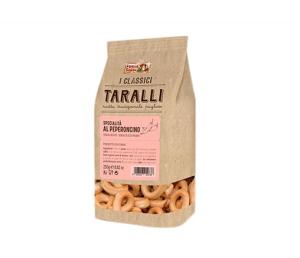 Тарали с люти чушки, PUGLIA SAPORI, 250 гр