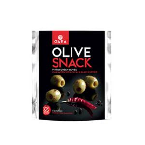 Зелени маслини без костилка с чили, GAEA, 150 гр