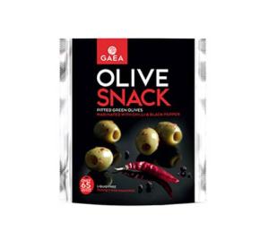 Зелени маслини без костилка с чили, GAEA, 150 гр