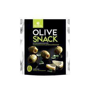 Зелени маслини с лимон и риган, GAEA, 150 гр