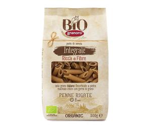 Био Пене ригате пълнозърнесто, GRANORO 500 гр