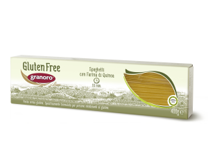 Спагети без глутен, GRANORO, 400 гр