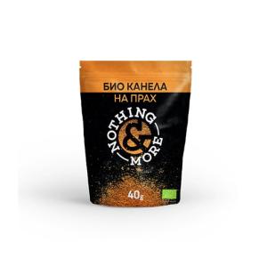 Био Канела на прах, &NOTHING MORE, 40 г