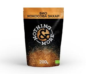 Био Кокосова захар, &NOTHING MORE, 200 гр