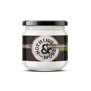 Био Кокосово масло, &NOTHING MORE, 300 мл