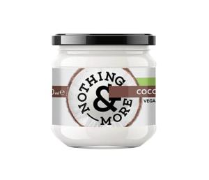 Био Кокосово масло без аромат, &NOTHING MORE, 300 мл