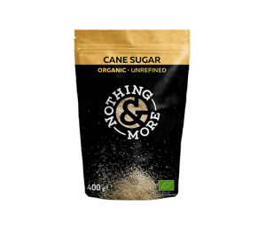 Био Нерафинирана тръстикова захар, &NOTHING MORE, 400 гр