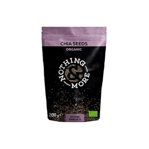 Био Чиа семена, &NOTHING MORE, 200 гр