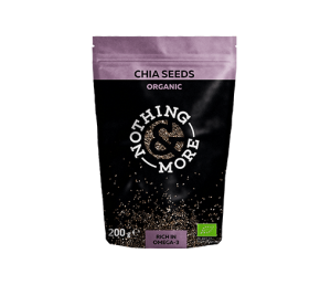 Био Чиа семена, &NOTHING MORE, 200 гр