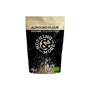 Био Бадемово брашно, без глутен, &NOTHING MORE, 150 гр