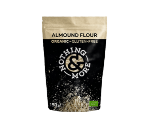 Био Бадемово брашно, без глутен, &NOTHING MORE, 150 гр