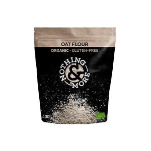 Био Овесено брашно, без глутен, &NOTHING MORE, 400 гр