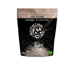 Био Овесено брашно, без глутен, &NOTHING MORE, 400 гр