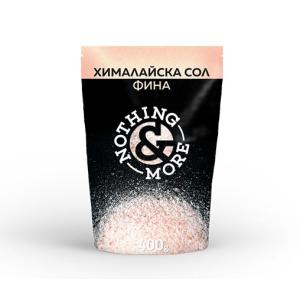 Хималайска сол фина, NOTHING MORE, 400 гр
