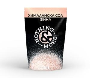 Хималайска сол фина, NOTHING MORE, 400 гр
