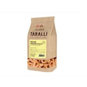 Тарали с необработено маслиново масло, PUGLIA SAPORI, 250 гр