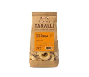 Тарали пълнозърнести, PUGLIA SAPORI, 250 гр
