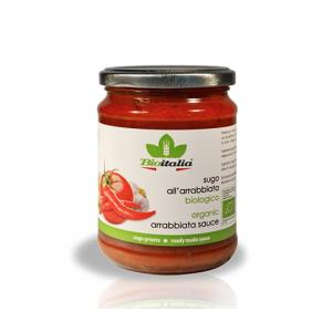 Био сос Арабиата, BIOITALIA, 350 гр