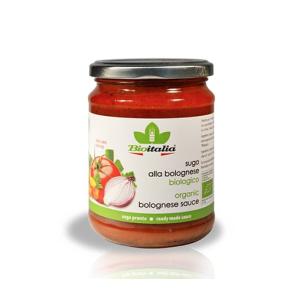 Био сос Болонезе без месо, BIOITALIA, 350 гр